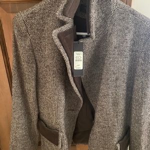 Talbots wool coat